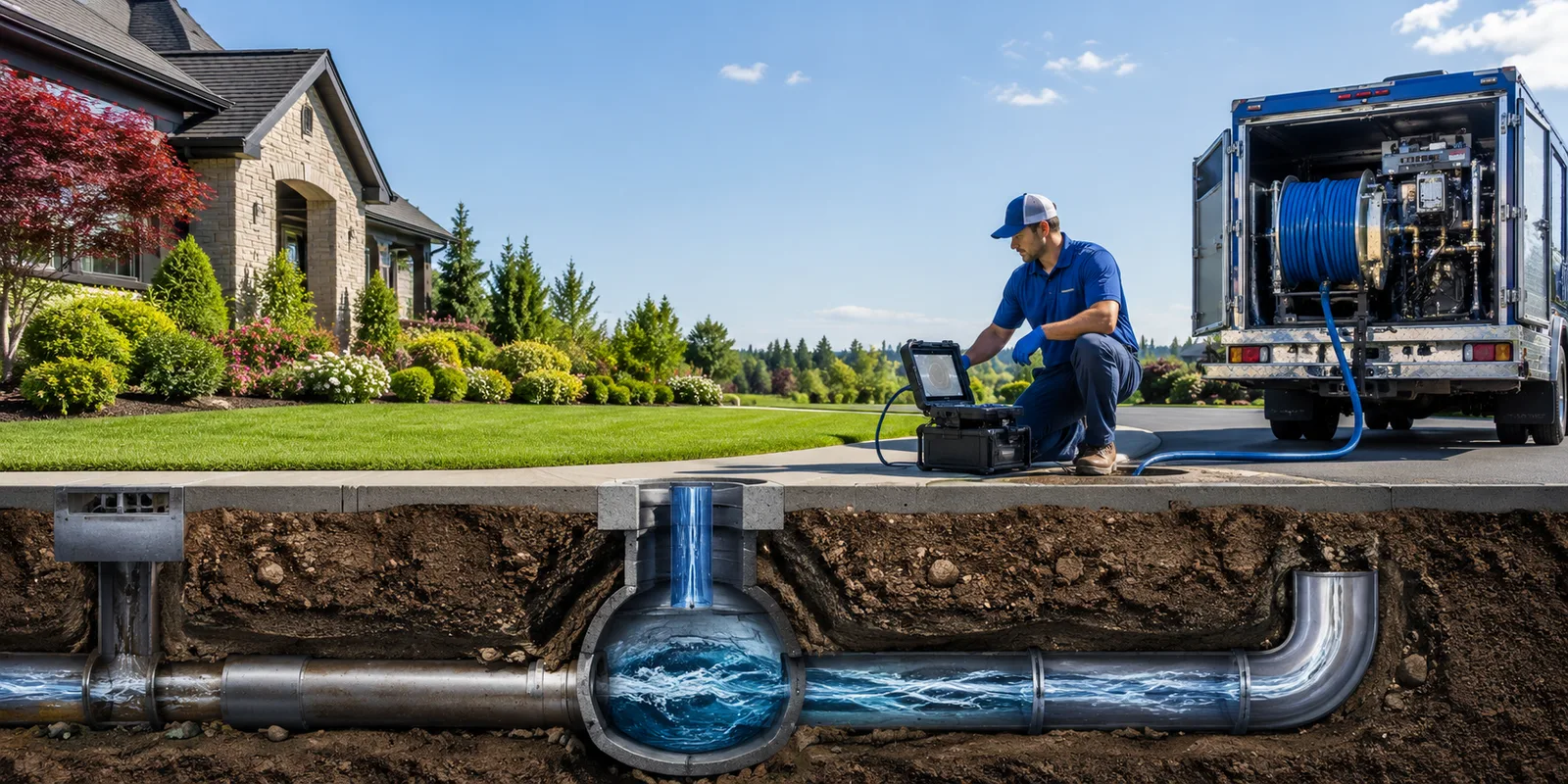 Drainage restoration information for Keymar, MD