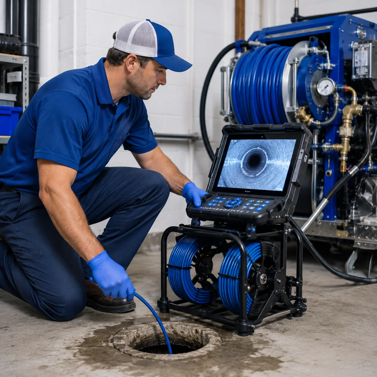 Drainage restoration professionals serving Keymar, MD